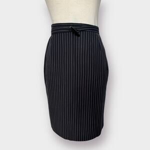 Giorgio Armani‎ Pinstripe Skirt